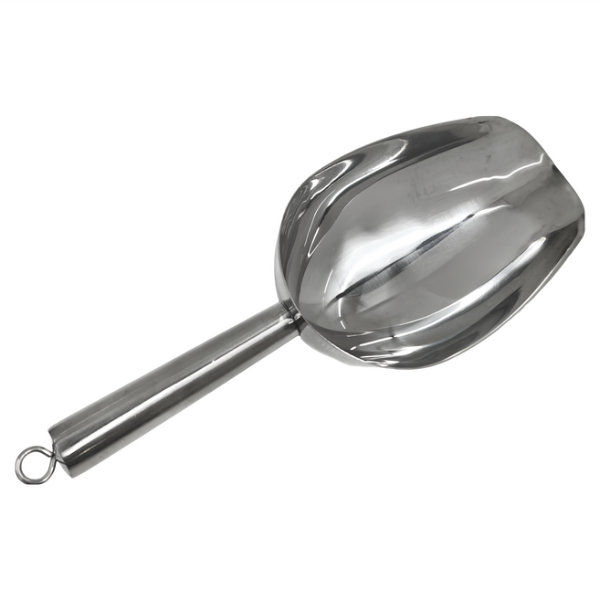 Hesii ST冰鏟 24oz 2號 1支 銀色 750-2252
