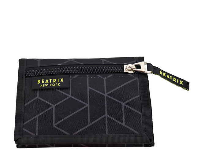 beatrix NEW YORK 美式休閒兒童防潑水三折錢包 PL-24006