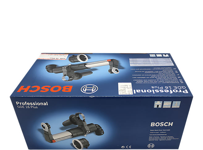 BOSCH 博世 台灣公司貨 鎚鑽專用集塵器 SDS plus鑽孔 GDE 16 Plus 520g, 1個