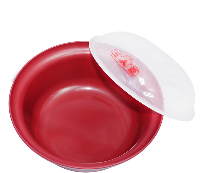 TRIARROW 三箭牌 日式微波大麵碗 mij-622 1入 紅色