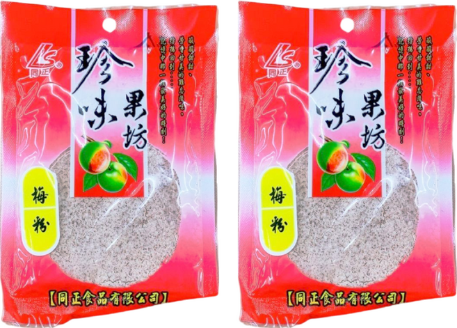 同正 梅粉, 60g, 2包