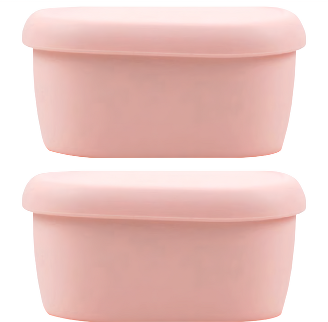 SiliPot 鉑金矽膠 冰溫嚐鮮盒 S 180ml, 2個, 1個