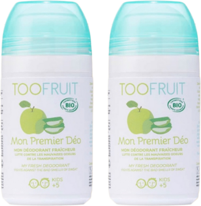 TOOFRUIT 果漾青蘋體香膏, 50ml, 2瓶