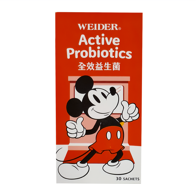 WEIDER 威德 全效益生菌, 30包, 3g, 1盒