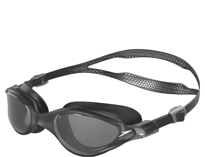 speedo 成人運動泳鏡 Vue SD810965G794001, 黑色, 1個