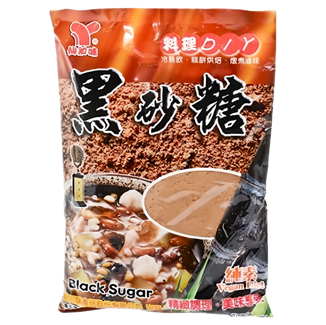 仙知味 黑砂糖, 500g, 1入