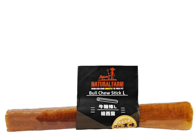 NATURAL FARM 自然牧場 牛腱棒 L, 1支