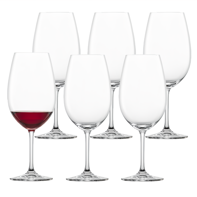 ZWIESEL GLAS FORTISSIMO系列 波爾多紅酒杯, 650ml, 6個