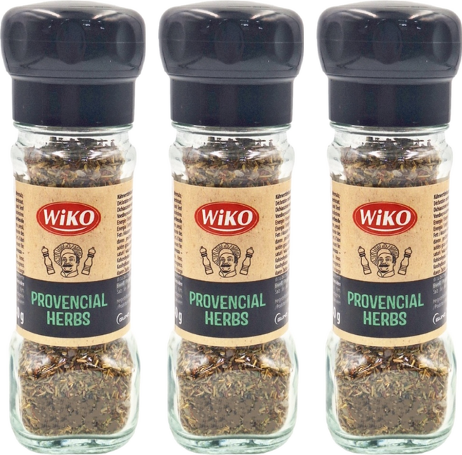Wiko 義式香料研磨罐, 40g, 3瓶