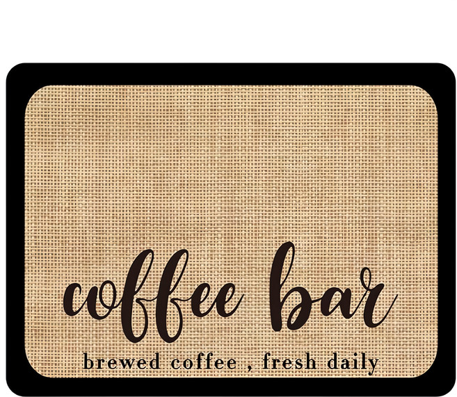 矽藻泥吸水桌墊, coffee, 1個