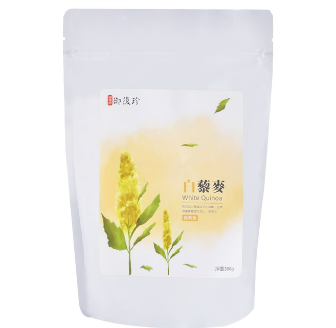御復珍 白藜麥 無任何添加, 300g, 1包