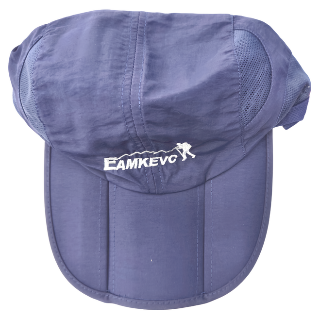 EAMKEVC 伊凱文 POLY折疊快乾圓頂鴨舌帽 CR158-3