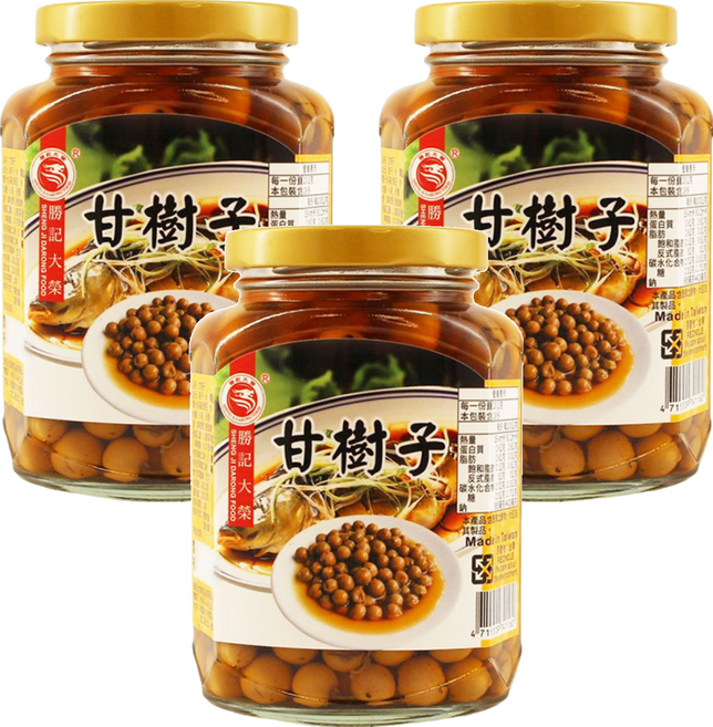 勝記大榮 甘樹子, 3罐, 380g