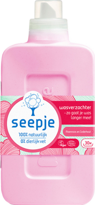 seepje 喜雅 無患子柔軟精 100%天然, 750ml, 1瓶