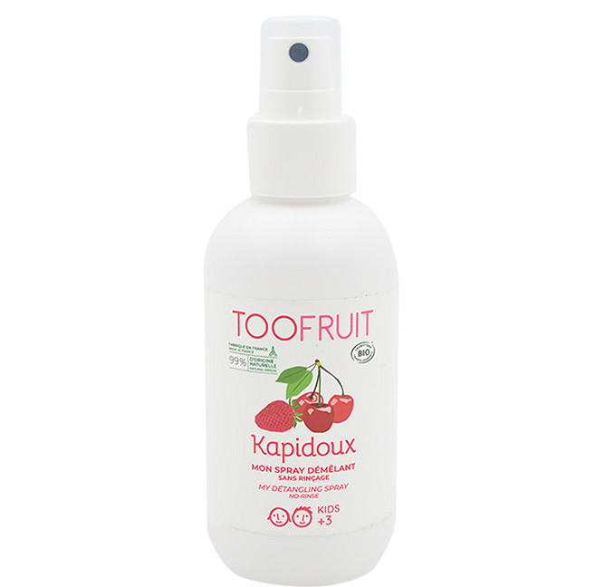 TOOFRUIT 果漾兒童輕柔護髮噴霧, 125ml, 1瓶