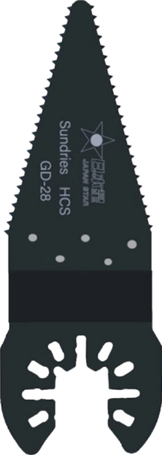 JAPAN STAR 日本星 專業型磨切機鋸片 去除雜物專用刀 GD-28 50 x 28mm, 1個