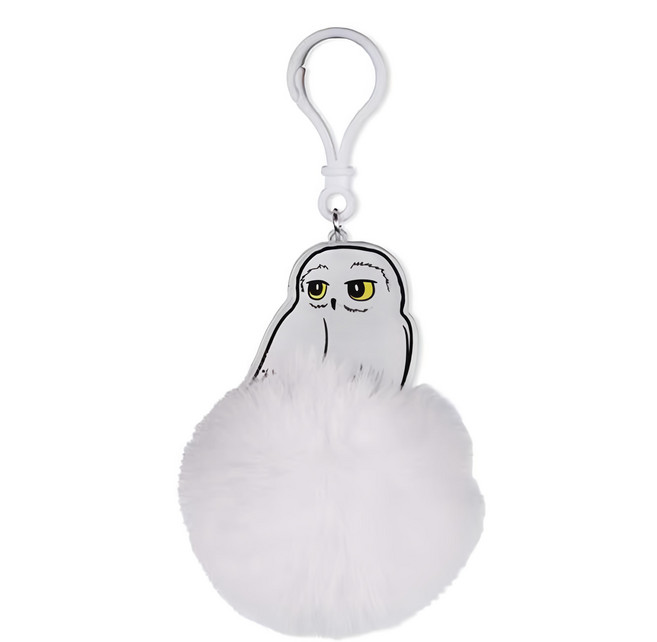 Harry Potter 哈利波特 HEDWIG 哈利波特 澎澎絨毛鑰匙圈 0.2kg