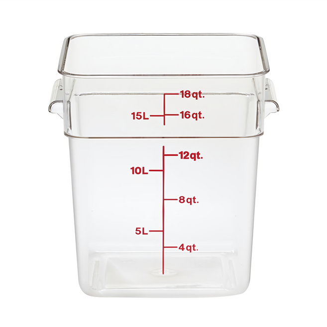 CAMBRO FreshPro 方形盒 18qt 17.2L, 1個