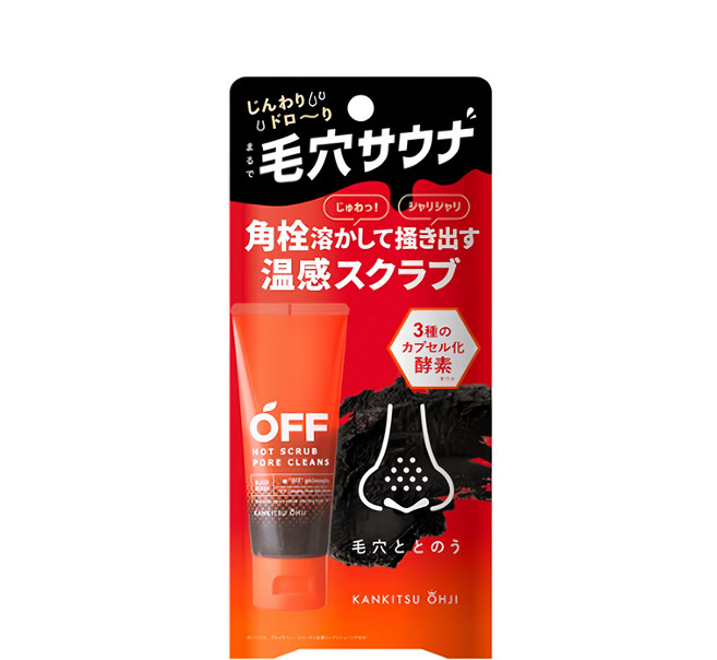 KANKITSU OHJI 柑橘王子 溫感去角質凝膠, 60g, 1盒