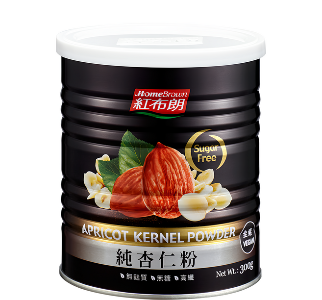 HomeBrown 紅布朗 純杏仁粉, 300g, 1罐