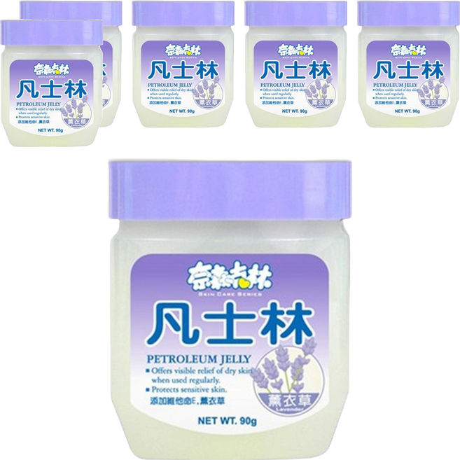 奈森克林 凡士林 薰衣草, 90g, 6罐