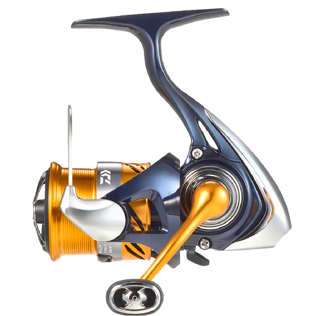 DAIWA 大和 捲線器 24REVROS, LT4000-CXH, 黃色