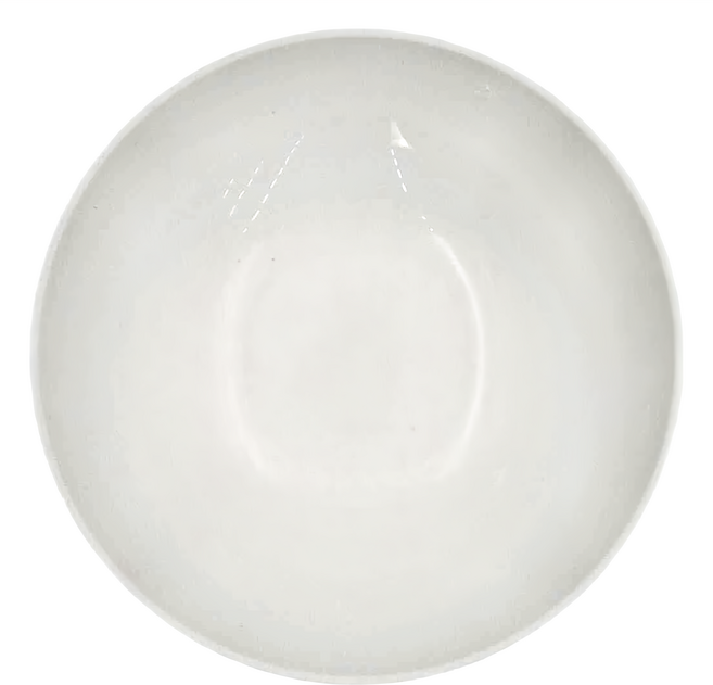 SIMPLA 玉米田 無毒 拉麵碗 天然玉米生質材料 1L 白色 1個