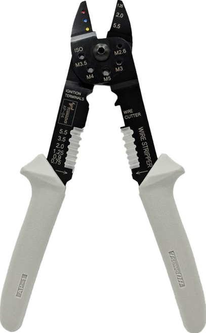 king TTC 電工萬能壓著鉗 AP-04 225mm, 1支