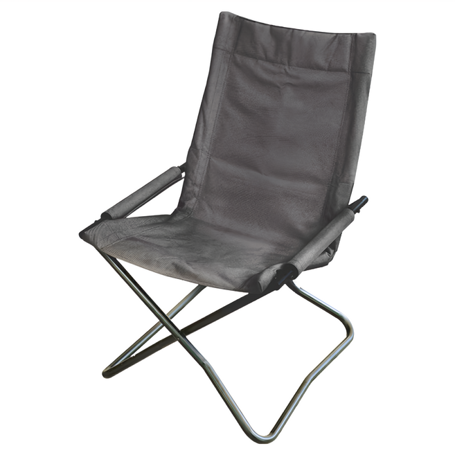 Outdoor Base VOGUE休閒X椅 20785 4.07kg 63 x 60 x 83cm 收納58 x 14 x 73cm, 黑色, 1組