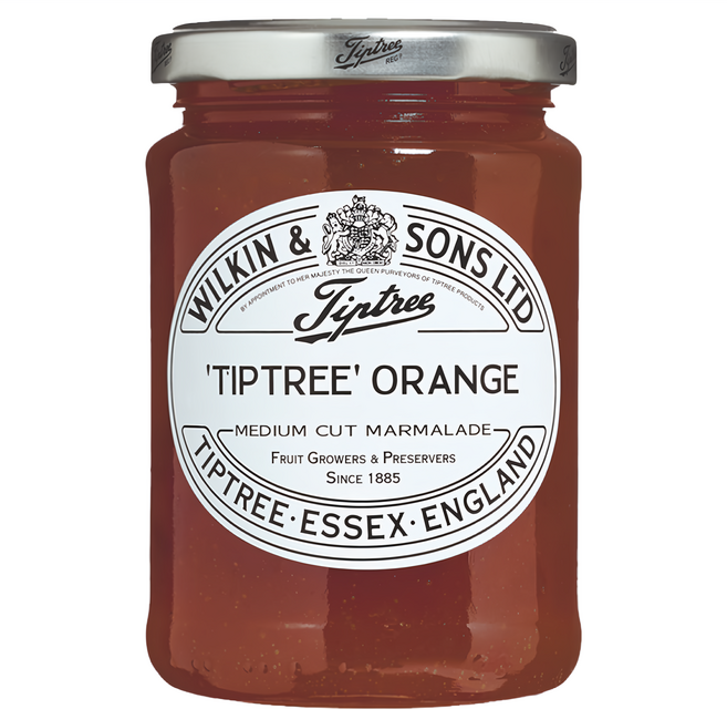 Tiptree 經典柳橙果醬, 340g, 1罐