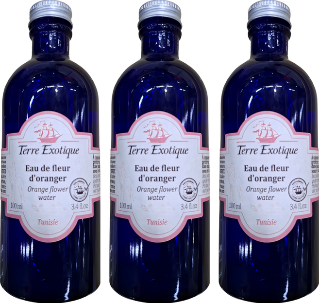 Terre Exotique 苦橙花水, 100ml, 3罐
