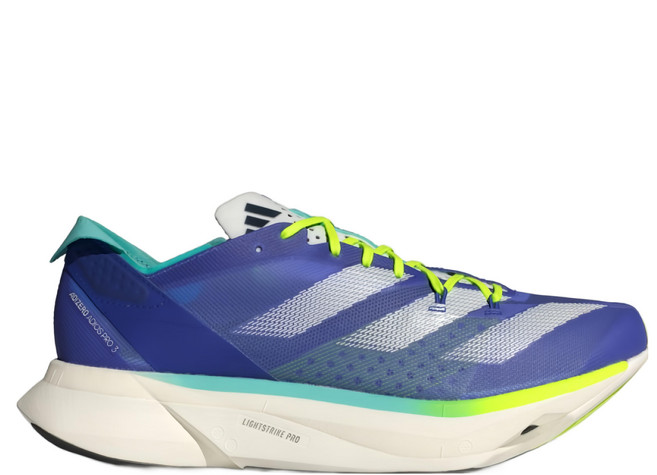 adidas 愛迪達 男款 ADIZERO ADIOS PRO 3 M 運動慢跑鞋 ID3635
