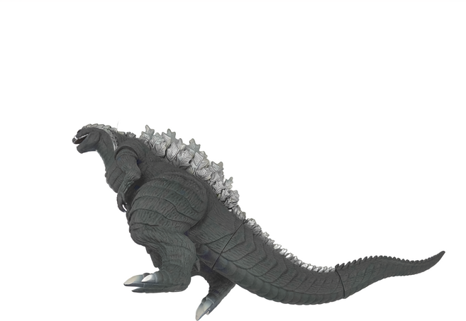 BANDAI 哥吉拉 MOVIE MONSTER系列軟膠 哥吉拉奇異點 BT47703 3歲以上, 1個