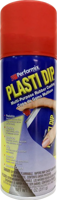 PLASTI DIP 消光漆 噴膜考漆, 1瓶, 消光紅