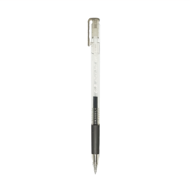 O.B. 歐布德 自動中性筆 0.5mm, 黑色, 50支