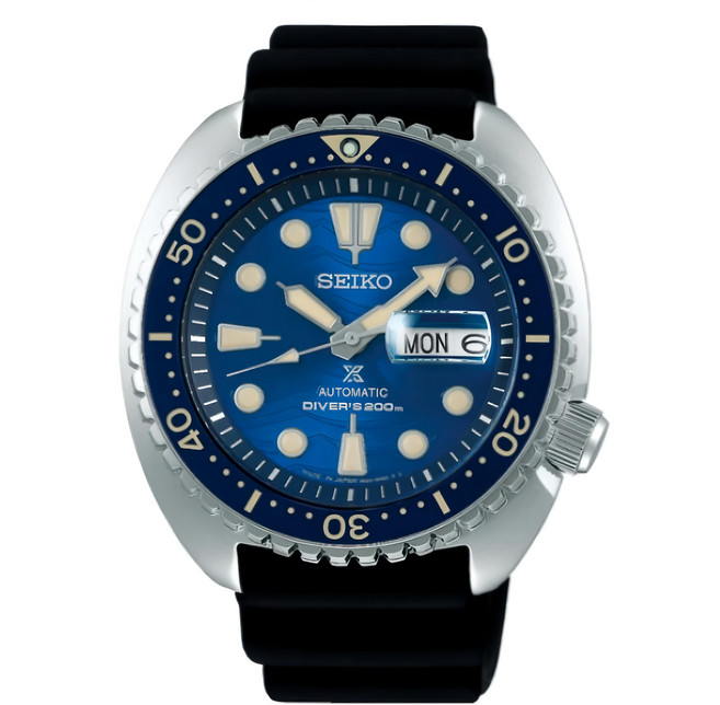 SEIKO 精工 Prospex 愛海洋陶瓷圈潛水機械錶