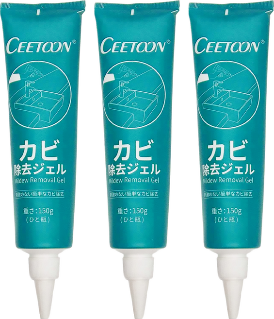 CEETOON 除霉凝膠, 150g, 3條