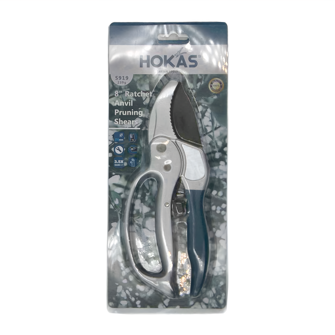 HOKAS 鋁柄段數修枝剪 S919, 1件