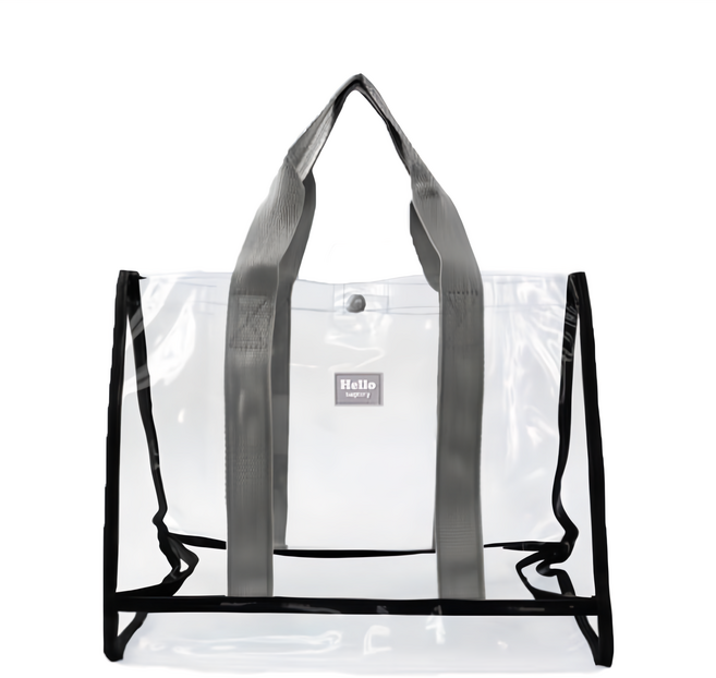 Bagtory HK 百寶袋王 透明手挽袋 TT27N 14L 500g