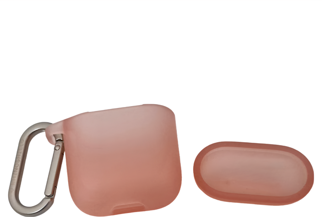 RHINOSHIELD 犀牛盾 AirPods Case AirPods 1/2保護套, ABT0117057, 櫻花粉, 1個