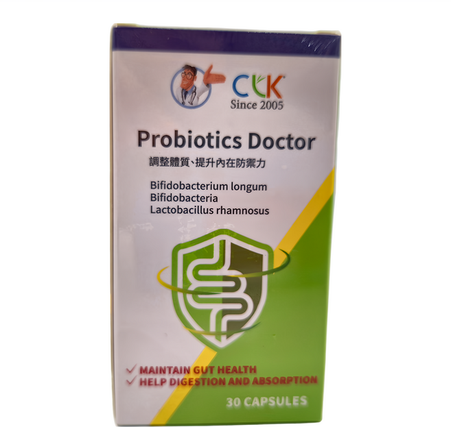 CLK 健生 代謝力益生菌膠囊, 30顆, 500mg, 1罐