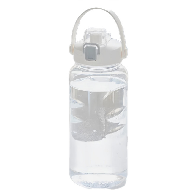 THERMOcafe 凱菲 隨手瓶 TCTB-2200-WH, 清新白, 2.2L, 1個