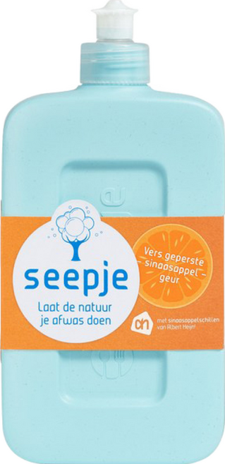 seepje 喜雅 無患子洗碗精 柑橘, 500ml, 1瓶