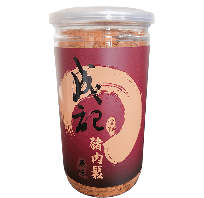 成記食品 豬肉鬆 原味, 250g, 1罐
