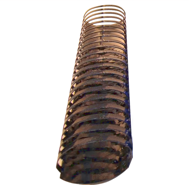 SCHMIDT 司密特 裝訂膠環 16mm 黑色 100支, 100個
