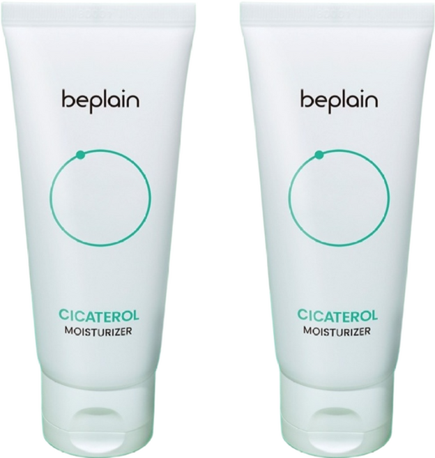 beplain 苾沛恩 韓國原廠直供 Cicaterol 積雪草保濕面霜, 60ml, 2條