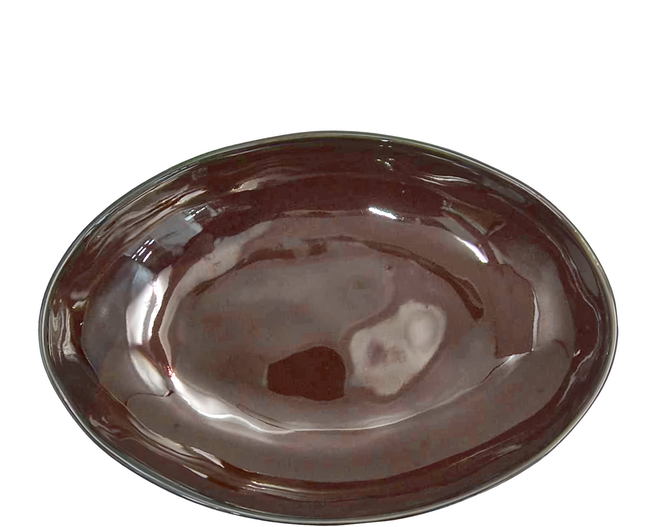 貽釉皿 日本製 XL09074-19 1個, 紅色