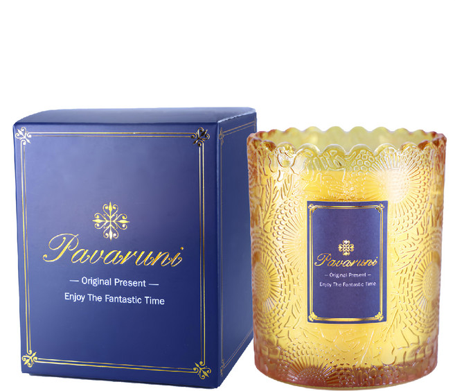 Pavaruni 圓舞曲系列蠟燭, 即興幻想曲, 450g, 1個