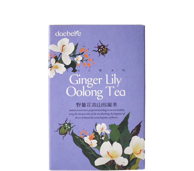 daebete 茶米茶 野薑花高山烏龍茶, 7g, 5包, 1盒