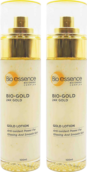Bio essence 碧歐斯 金萃黃金滋養乳, 100ml, 2瓶